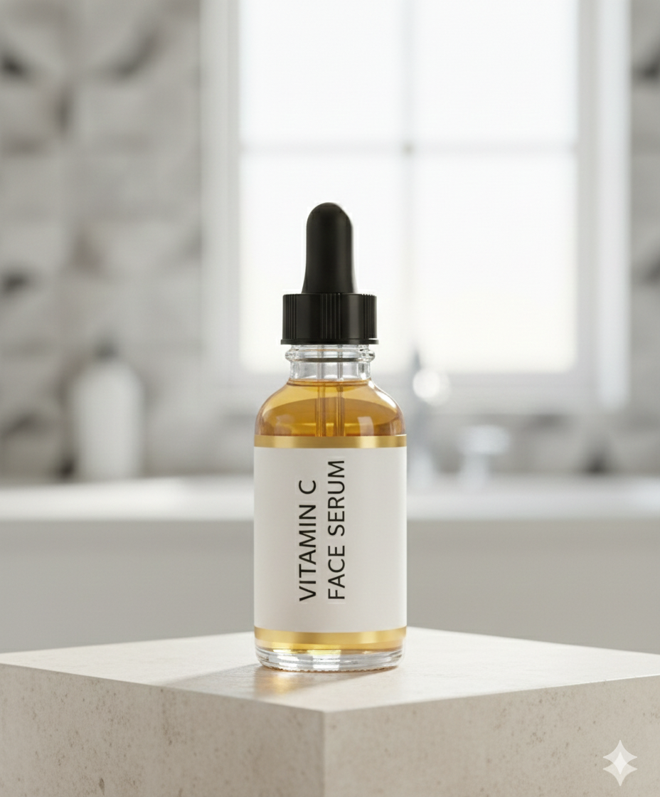 Vitamin C Brightening Face Serum for Glowing & Even Skin Tone